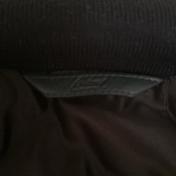 Jaguar green Brioni leather jacket - Picture 3 of 3